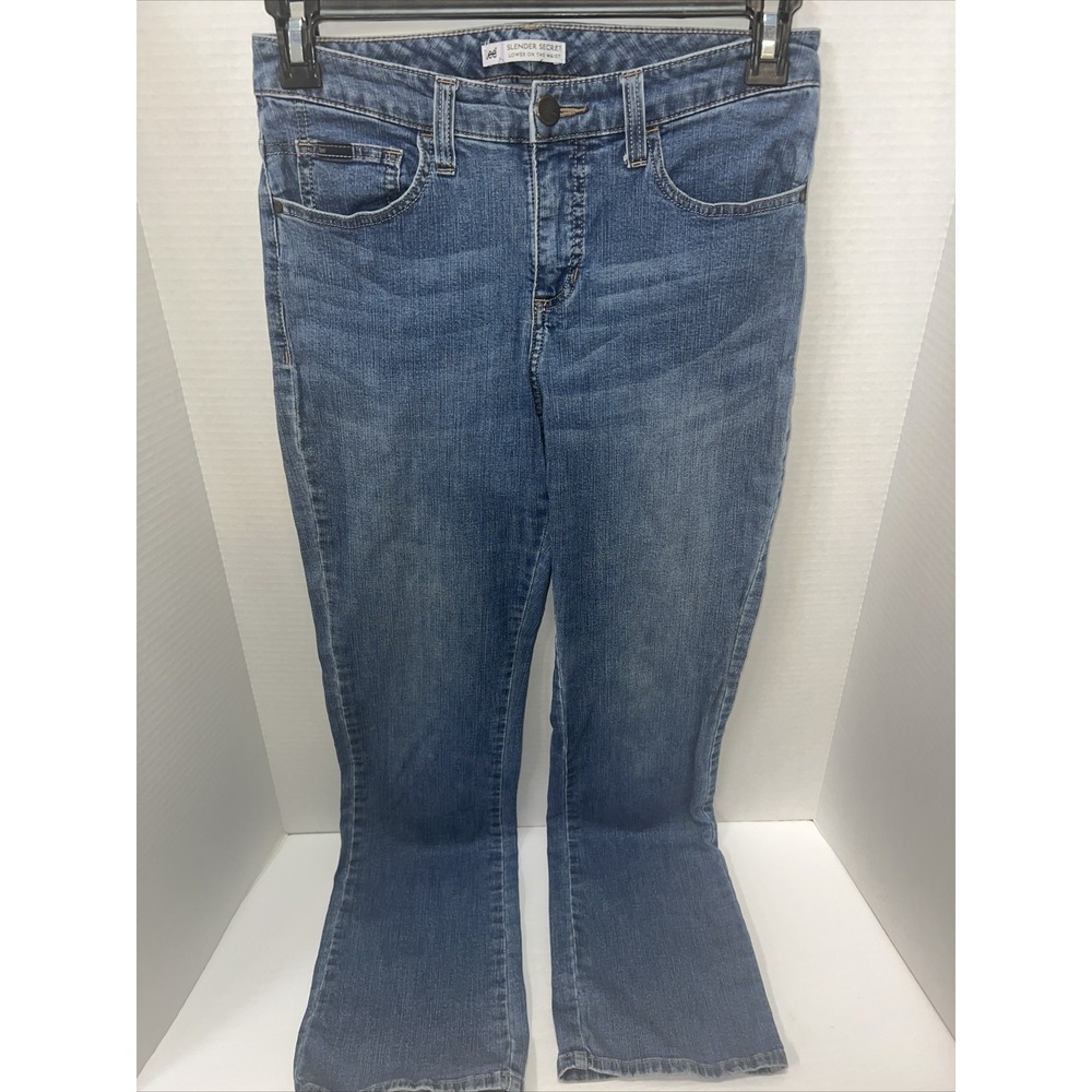 Lee Slender Secret Blue Jeans Women's 10 Medium